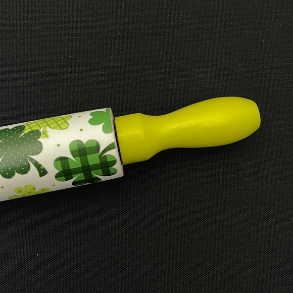 (2) Mini Rolling Pins - St.Patrick’s Day - Picture 4 of 13